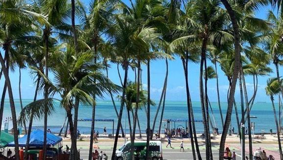 Gales De Pajucara 703 Conforto, Piscina Na Cobertura, Wifi 350 Mbps E A 50m Da Praia! Apartment Maceio (Alagoas)