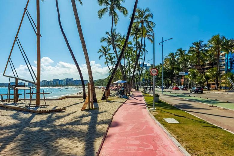 Apartamento Exclusivo Alto Padrao Vista O Mar *