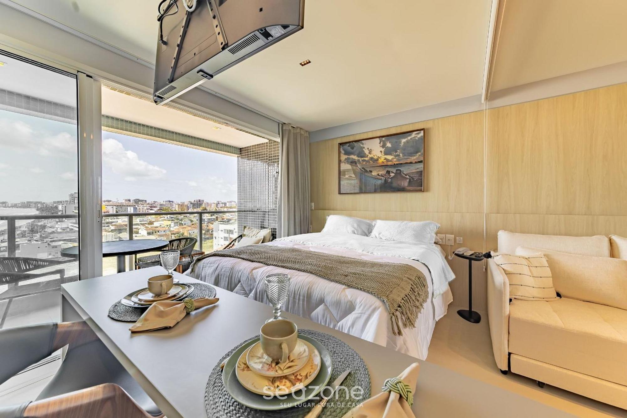 Apartamento Rsr - Estudios Modernos Na Orla De Maceió