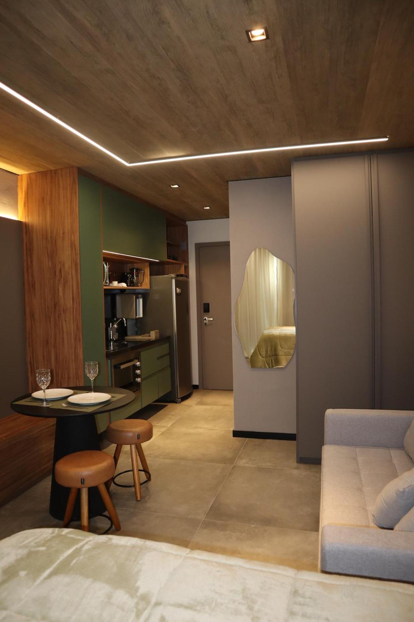 Apartamento Ed New Time 1121 De Luxo A Beira Mar De *