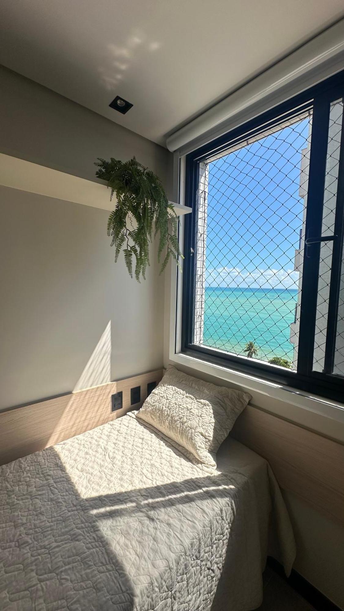 Apto Vista Mar Na Cobertura Com 02 Na Da Jatiuca Maceió