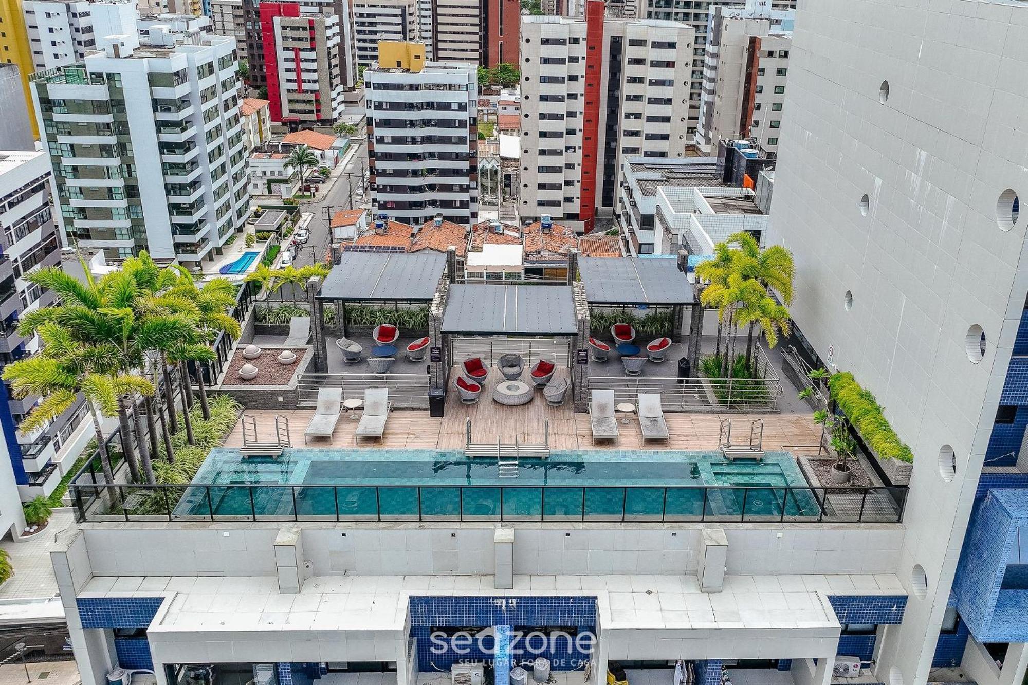 Estudio C/ Piscina 300m Da - Eti0724 *