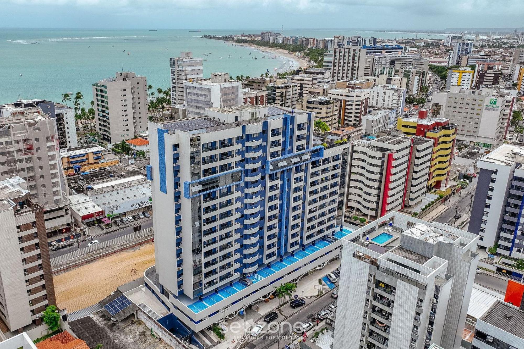Apartamento Estudio C/ Piscina 300m Da - Eti0724 *