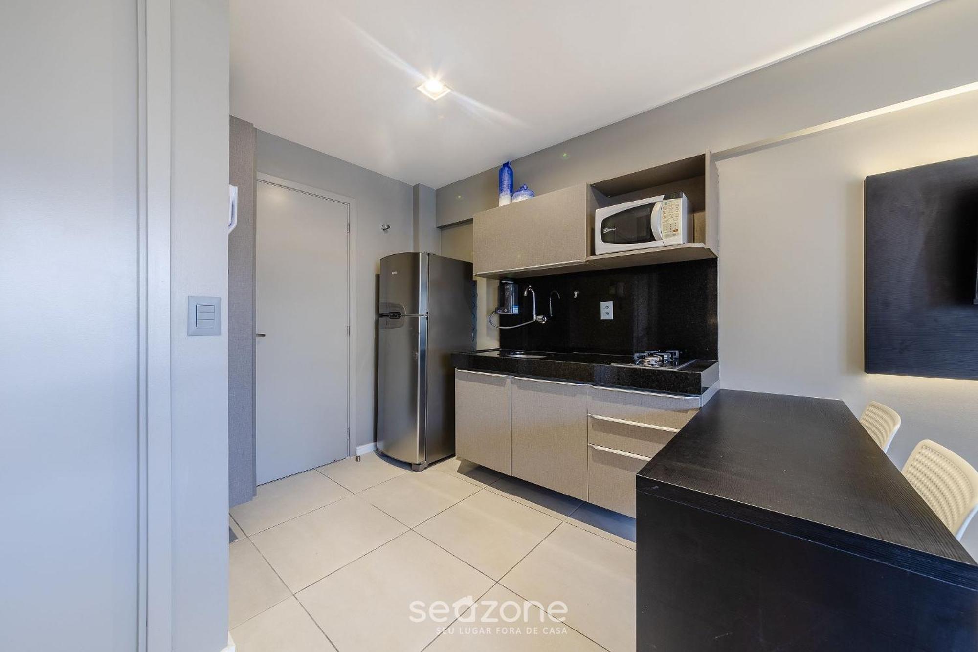 Apartamento Estudio C/ Piscina 300m Da - Eti0724