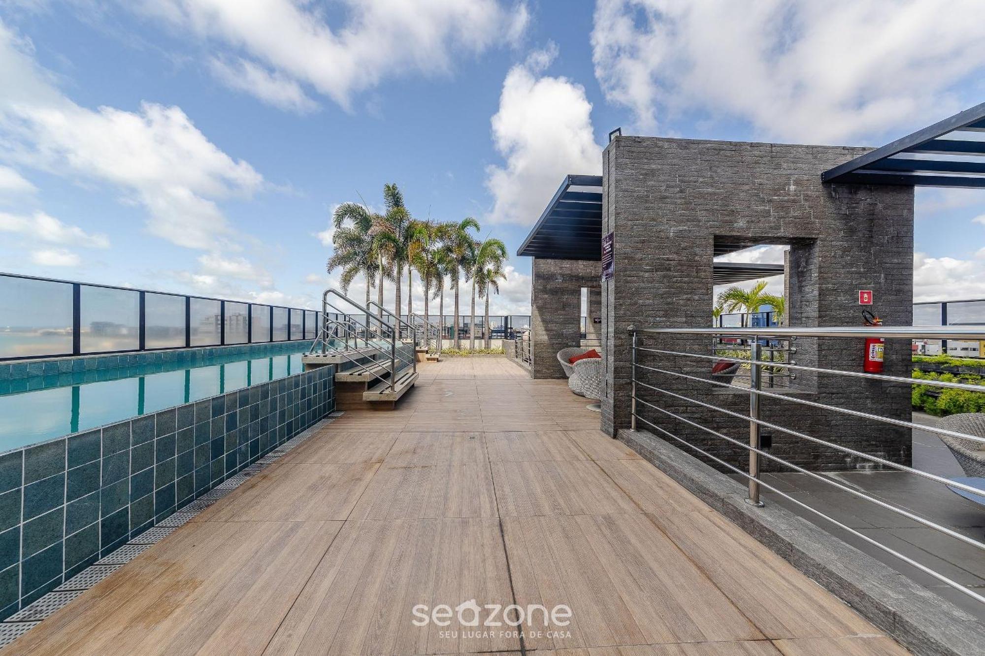 Apartamento Estudio C/ Piscina 300m Da - Eti0724 *
