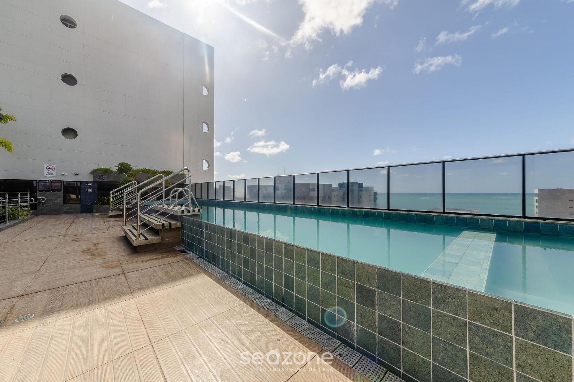 Apartamento Estudio C/ Piscina 300m Da - Eti0724 Maceió