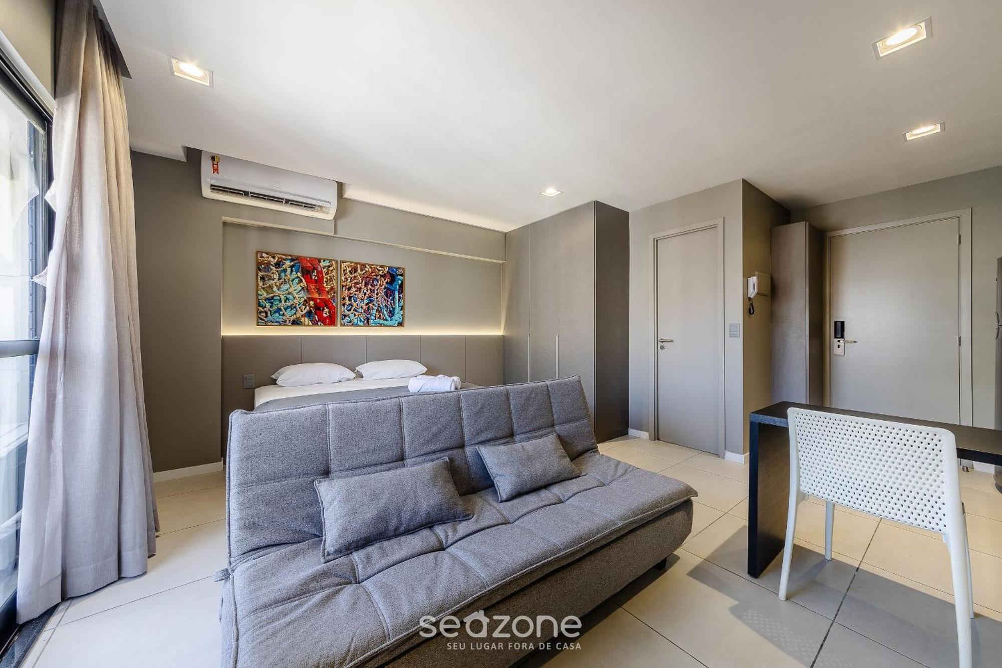 Estudio C/ Piscina 300m Da - Eti0724 Apartamento Maceió