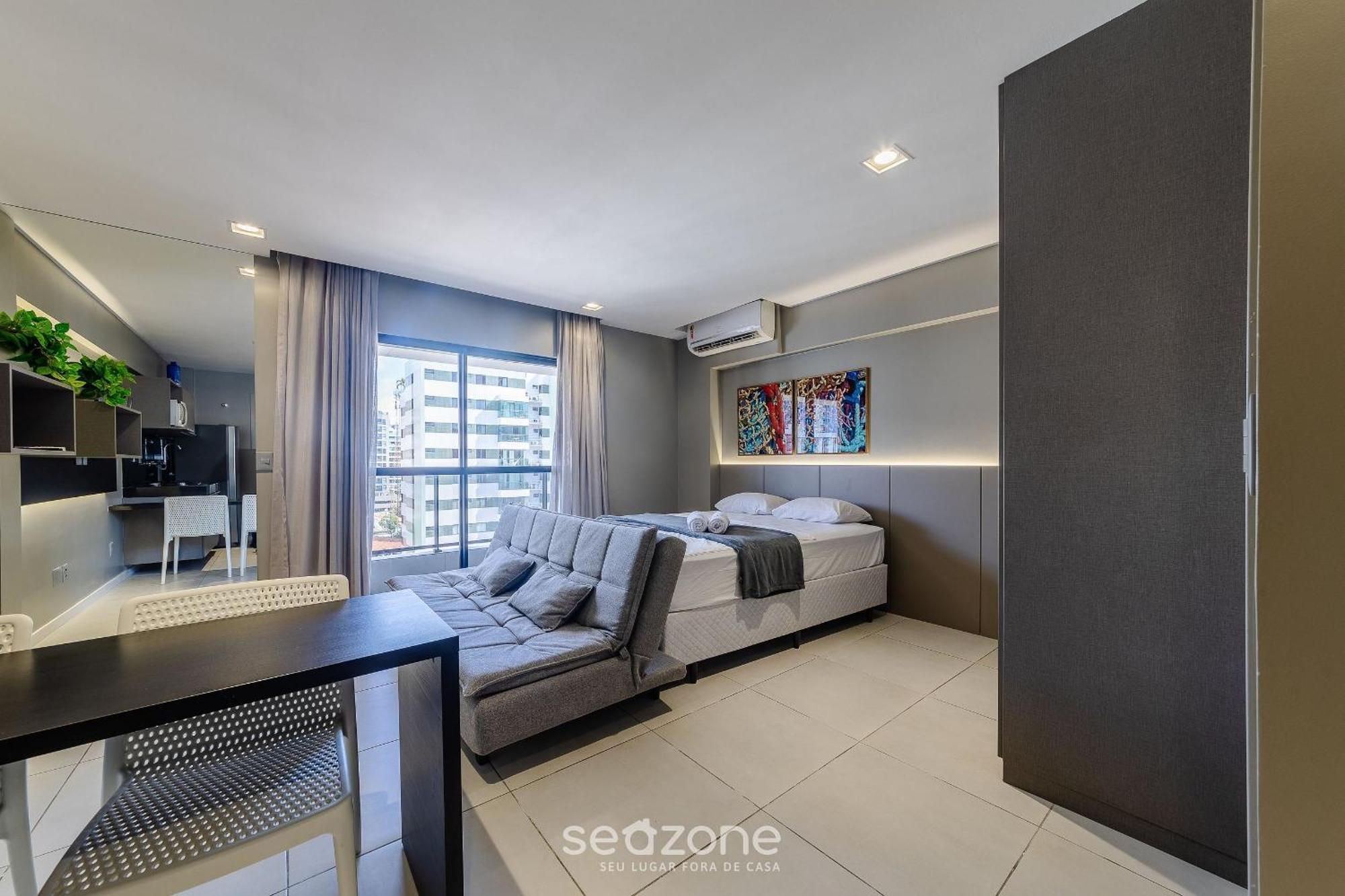 Estudio C/ Piscina 300m Da - Eti0724 Maceió