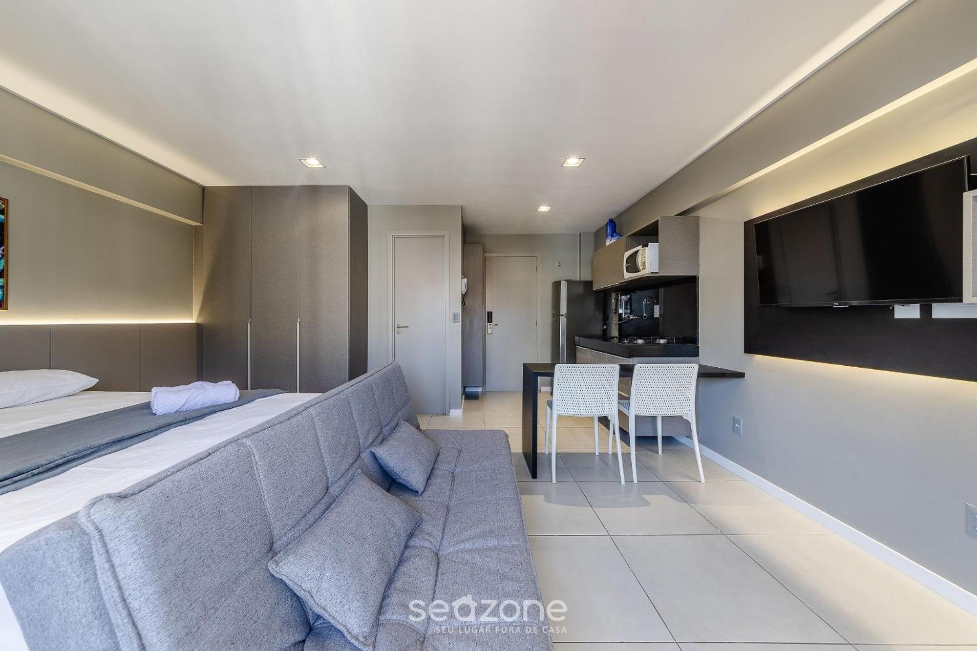 Estudio C/ Piscina 300m Da - Eti0724 Apartamento