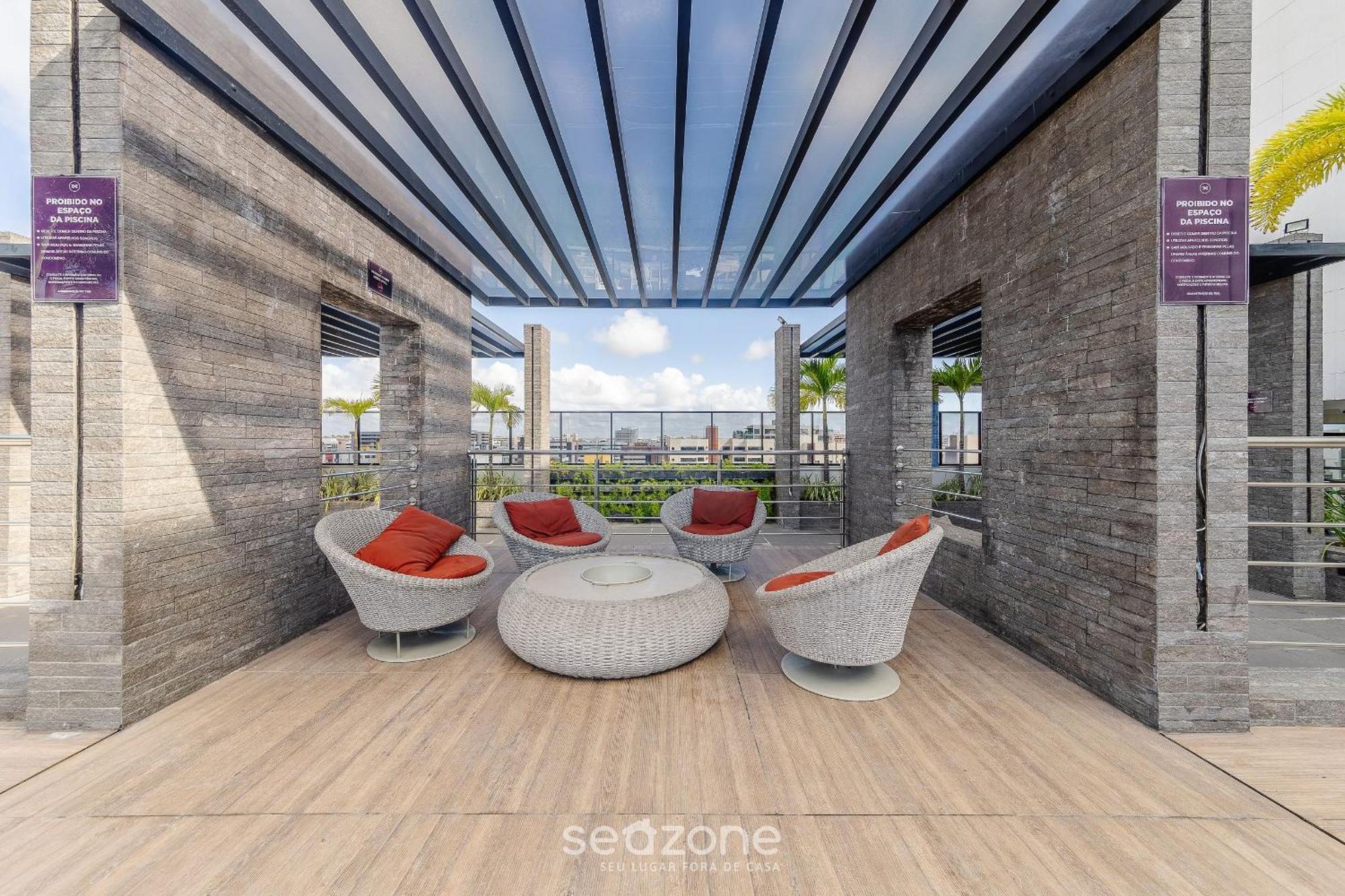 Apartamento Estudio C/ Piscina 300m Da - Eti0724