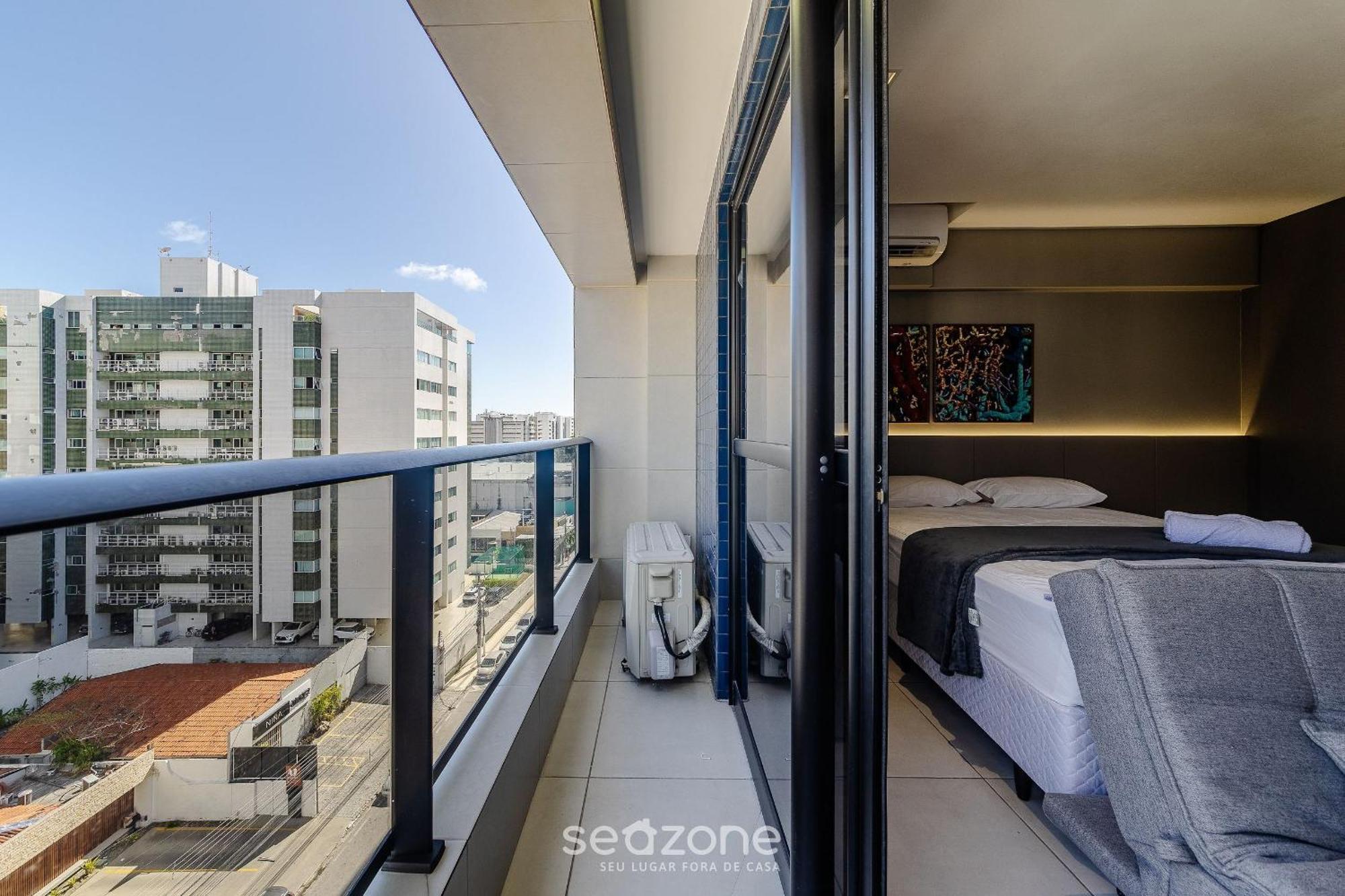 Apartamento Estudio C/ Piscina 300m Da - Eti0724 *
