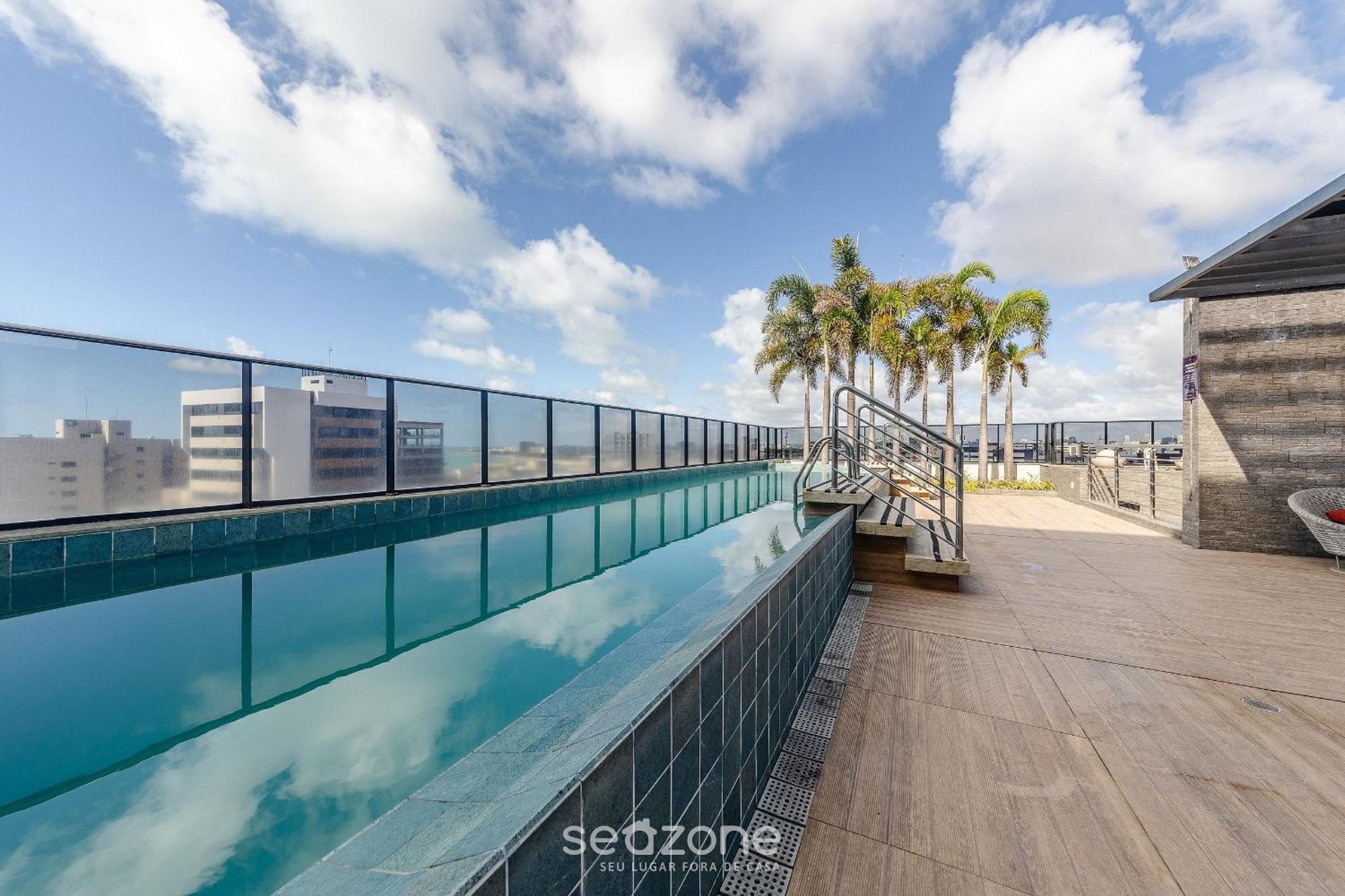 Apartamento Estudio C/ Piscina 300m Da - Eti0724 Maceió