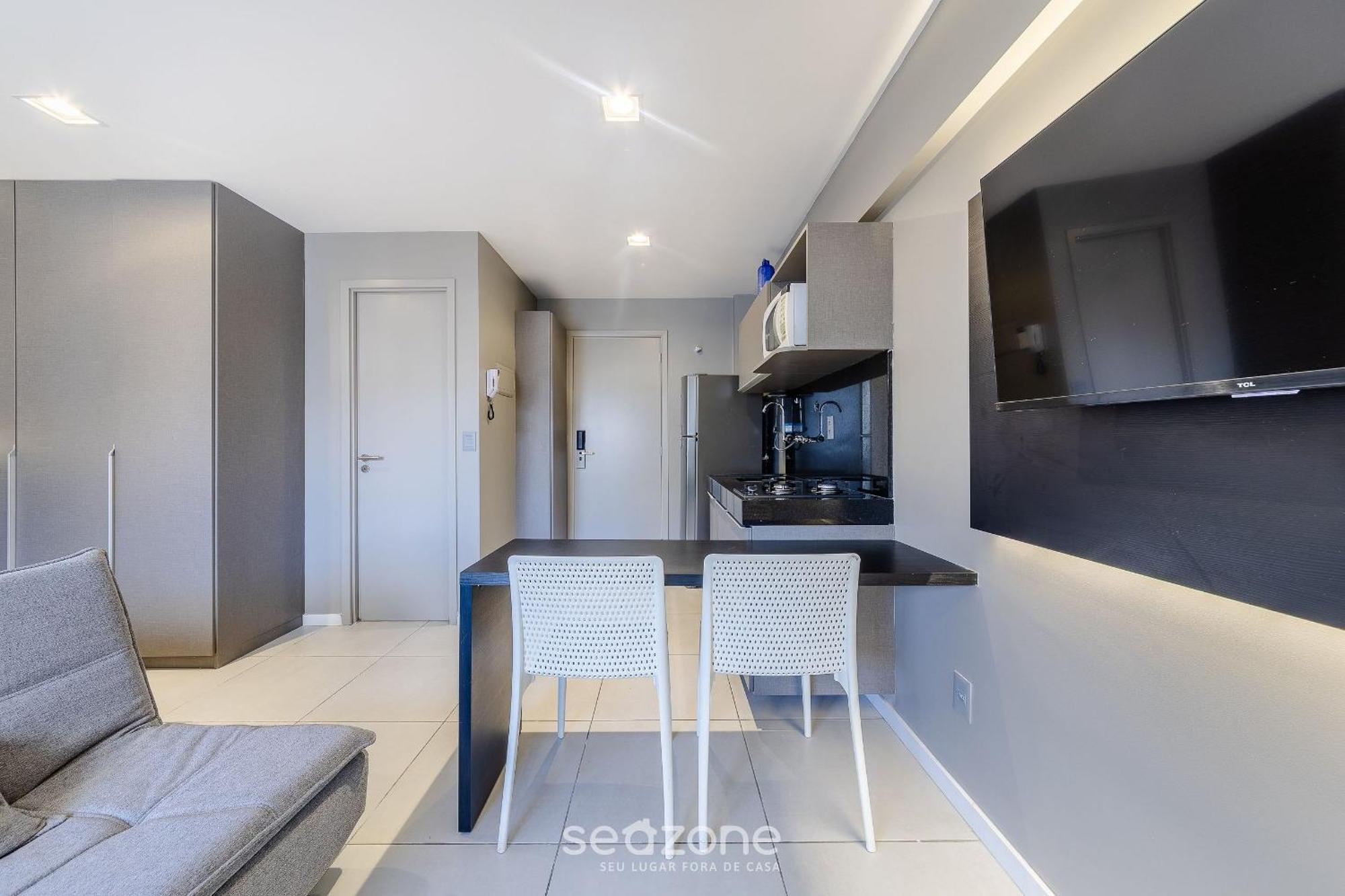 Estudio C/ Piscina 300m Da - Eti0724 Maceió