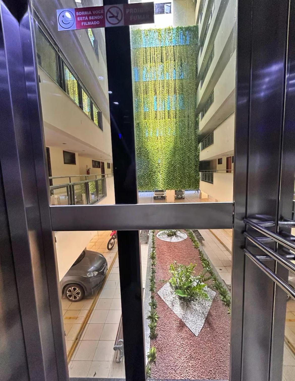 Apto Luxo Beira Mar Ponta Apartamento *