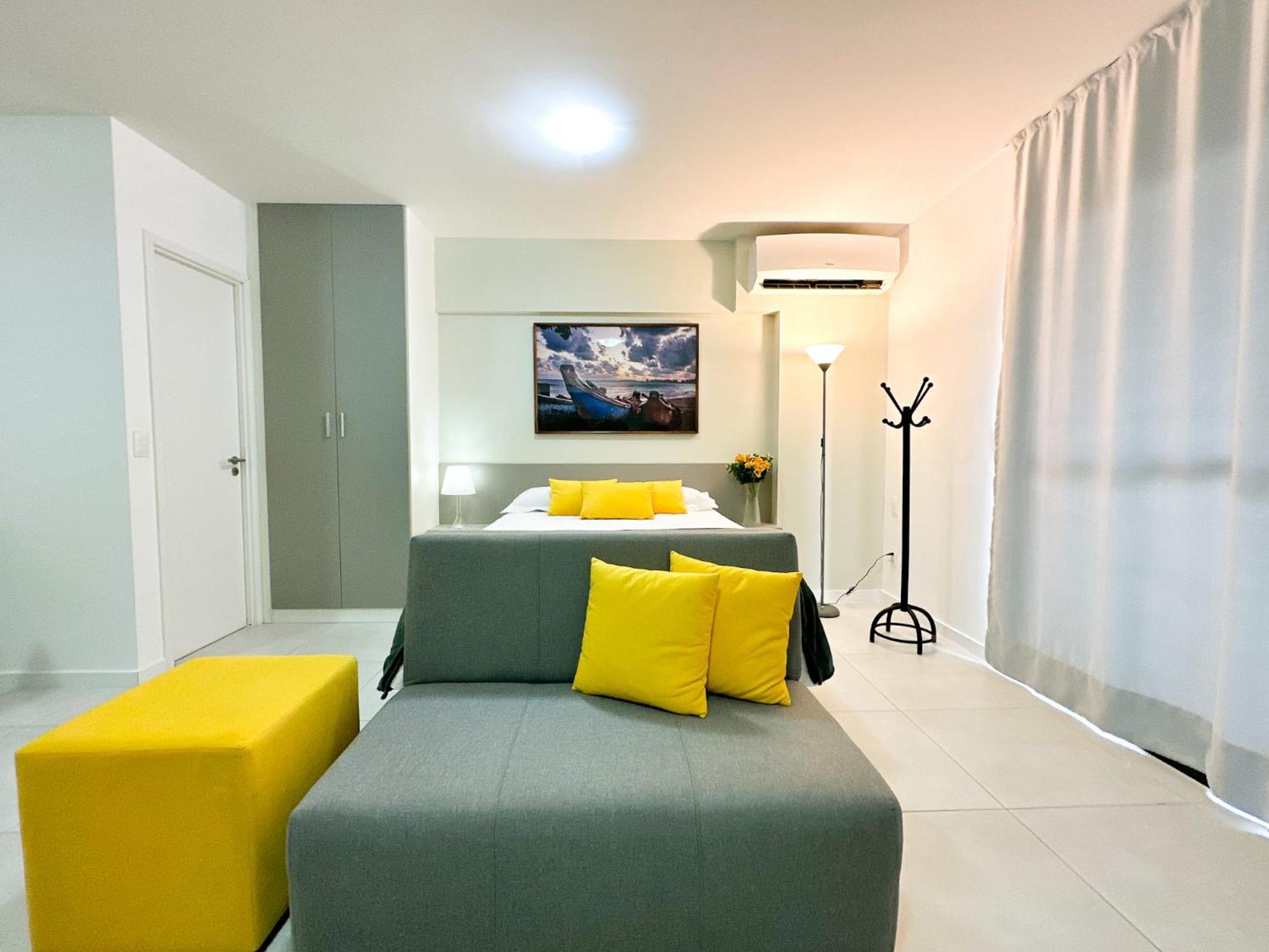 Edificio Time: O Queridinho Dos Turistas Na Localizacao De Maceio! Apartment