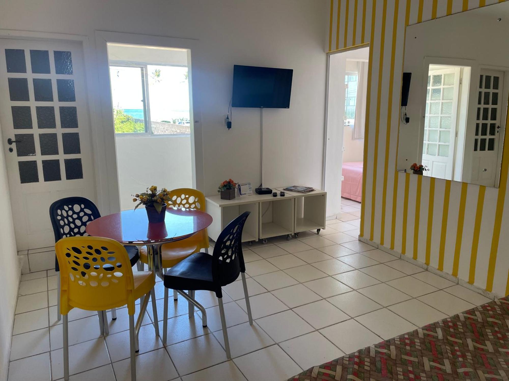 Apartamento Temporada Frente P/mar *