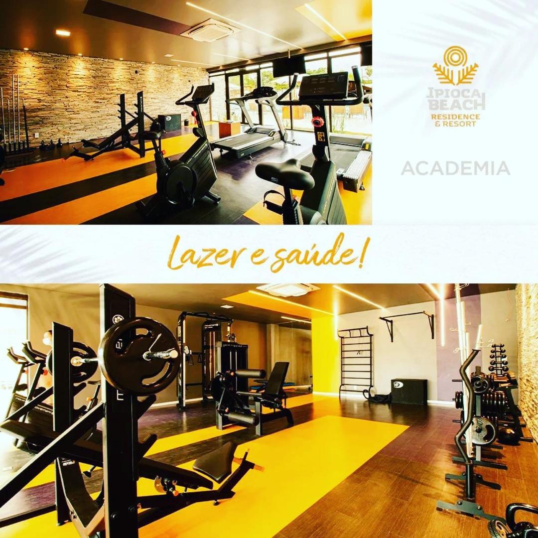 Ipioca Summer Completo Em Pe Na Areia Aparthotel Maceió