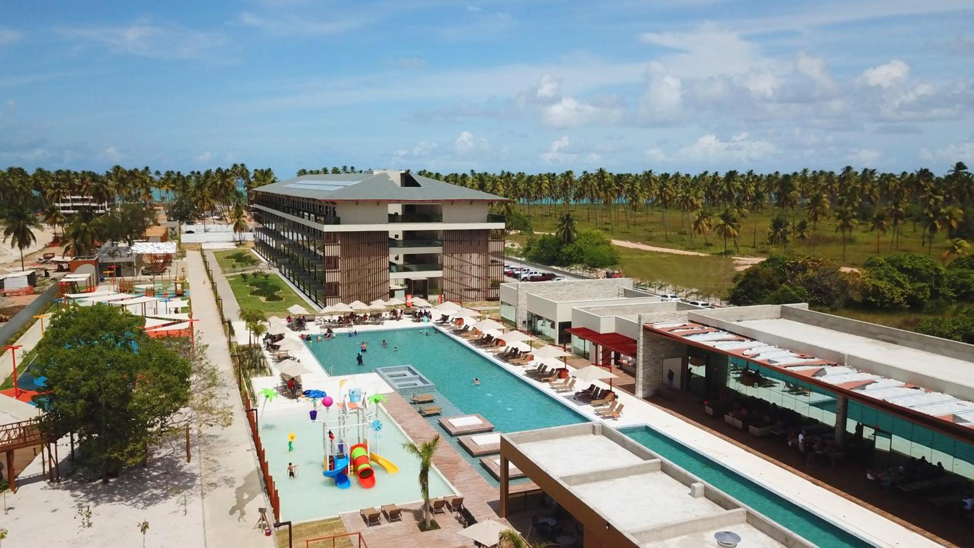 Aparthotel Ipioca Summer Completo Em Pe Na Areia Maceió
