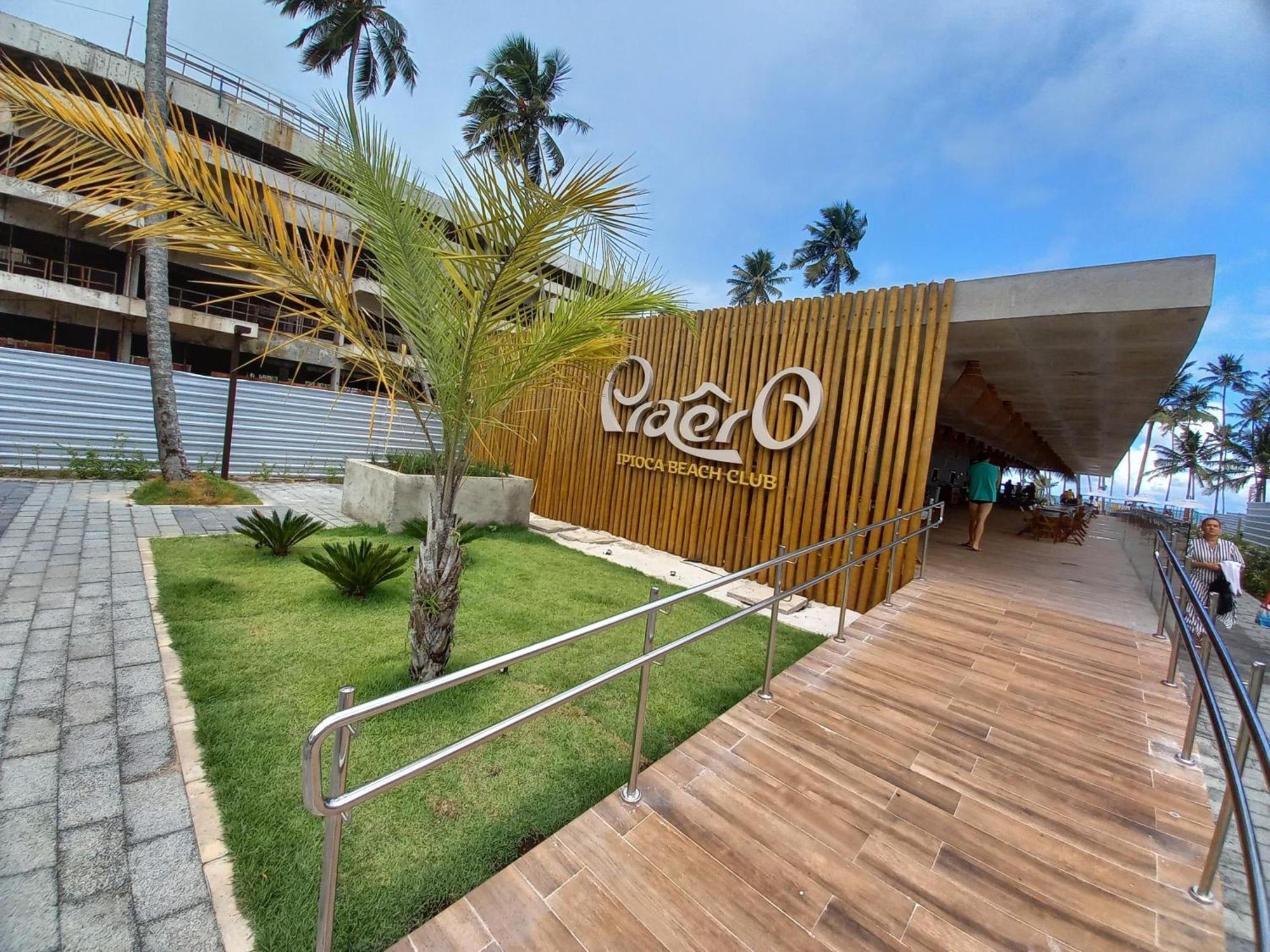 Ipioca Summer Completo Em Pe Na Areia Aparthotel *