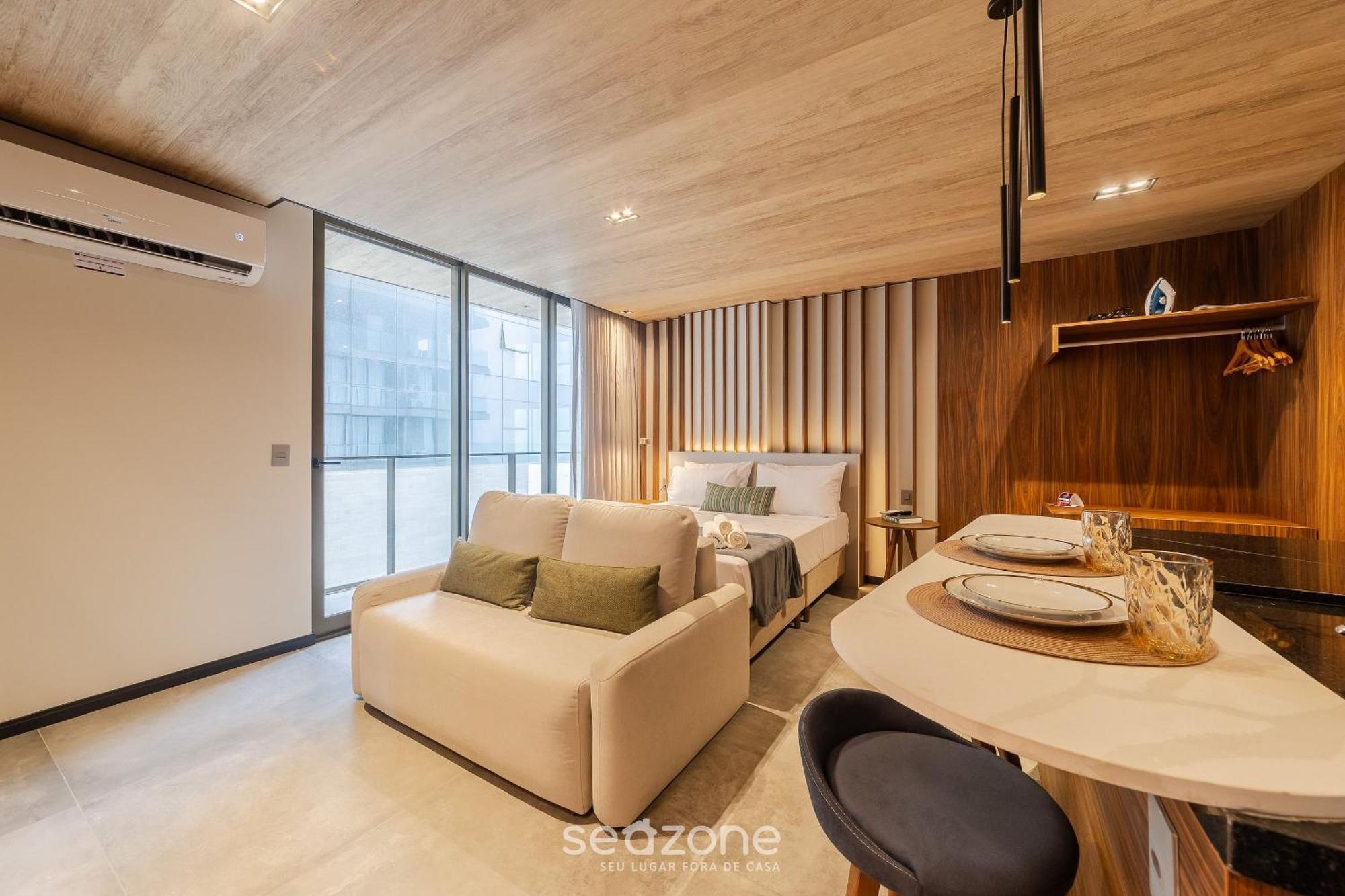 Apartamento Nwts - Estudios Com Vista Lateral Mar Em Ii *