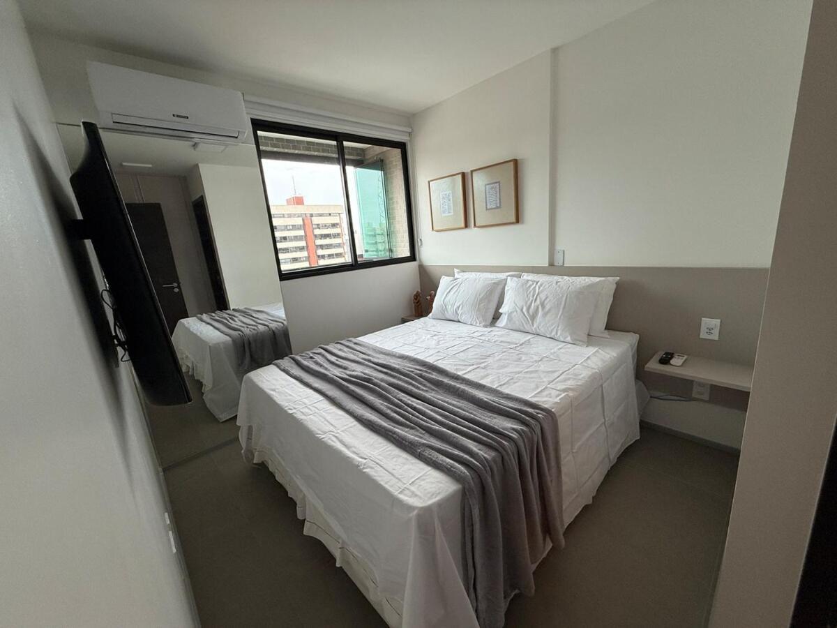 Apartamento Ponta Paradise Liv 500m Da Maceió