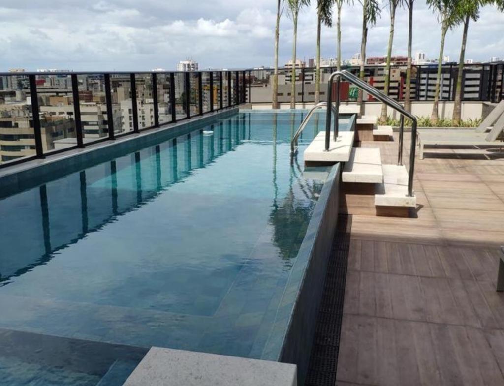 Apartamento Luxo E Bem Estar- Edificio Time 914 - Sc Hospedagens Premium