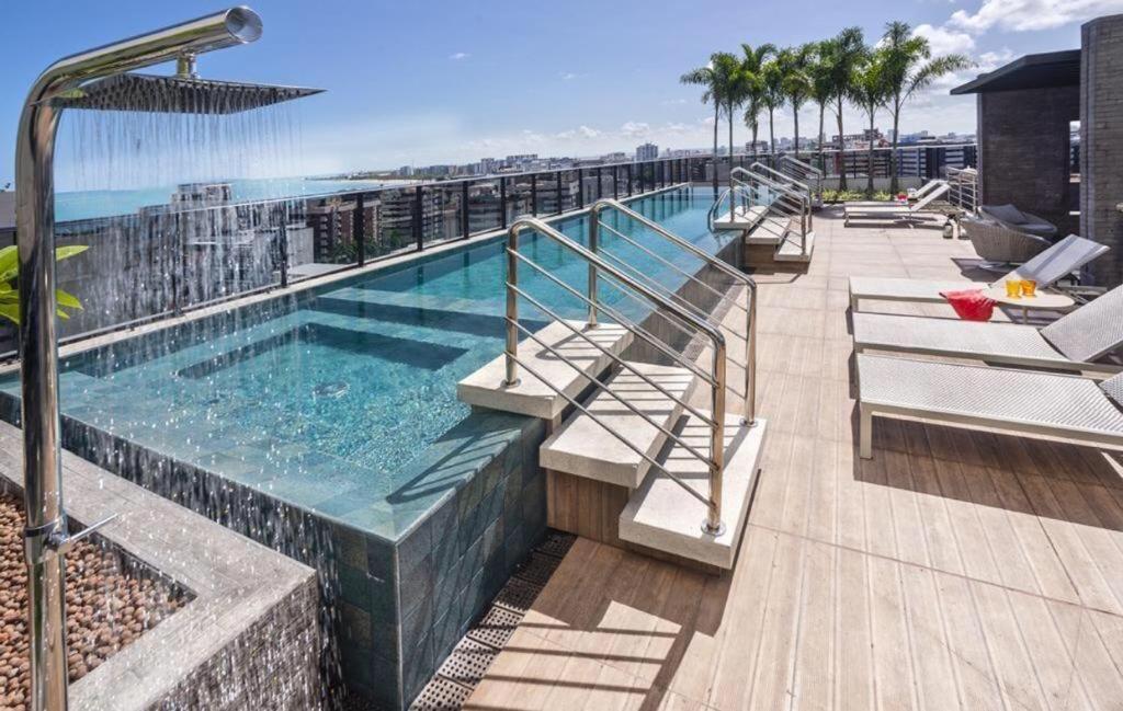 Luxo E Bem Estar- Edificio Time 914 - Sc Hospedagens Premium Apartamento Maceió