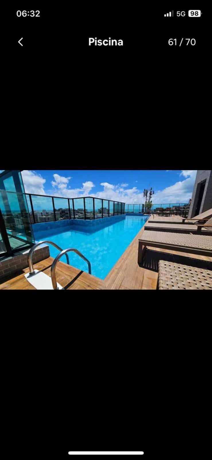 Luxuoso A 500m Da Da Ponta Apartamento