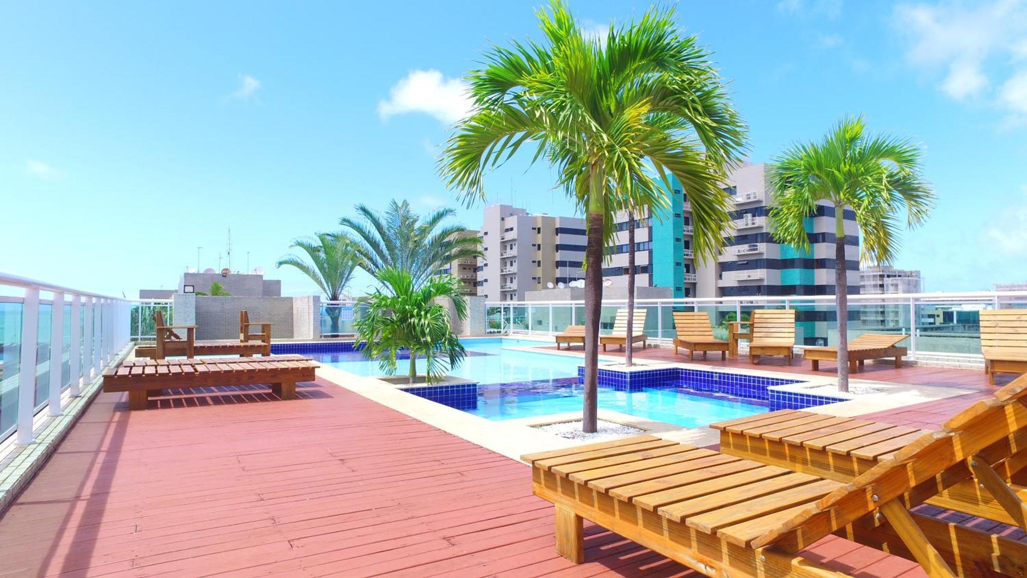 Beira-mar Jatiuca I Piscina I Cobertura I Garagem Apartamento