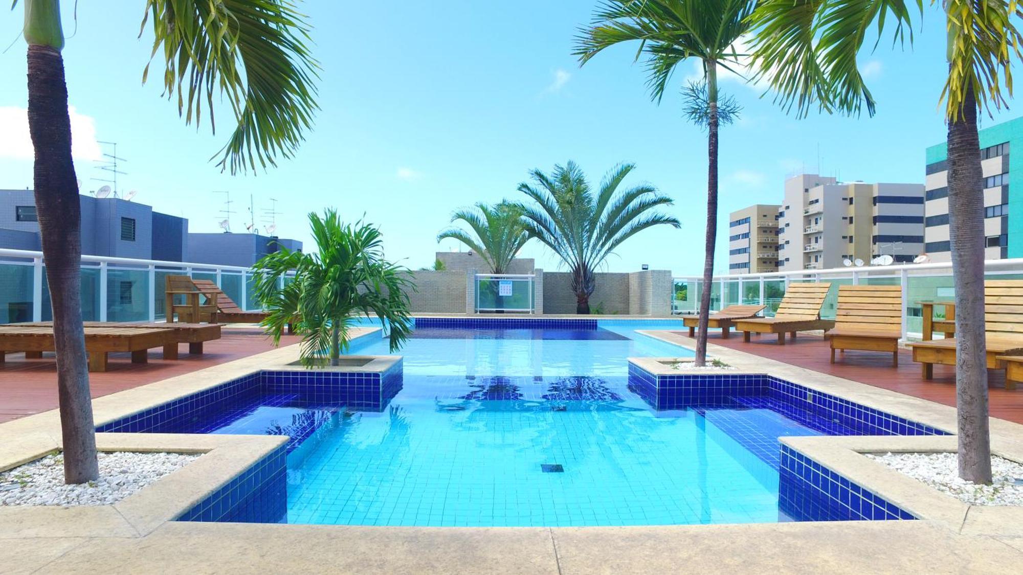 Beira-mar Jatiuca I Piscina I Cobertura I Garagem Apartamento *
