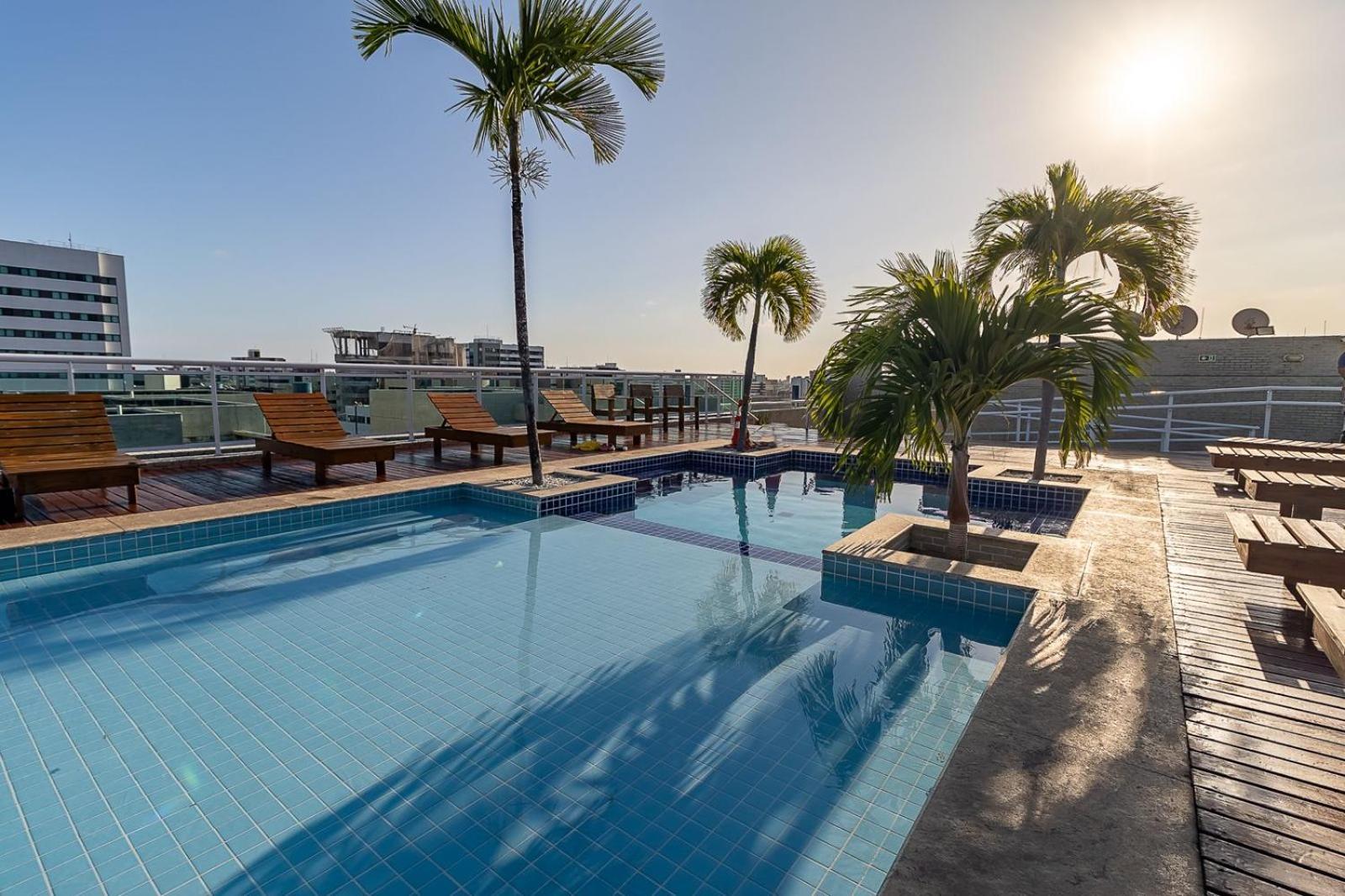 Apartamento Beira-mar Jatiuca I Piscina I Cobertura I Garagem *
