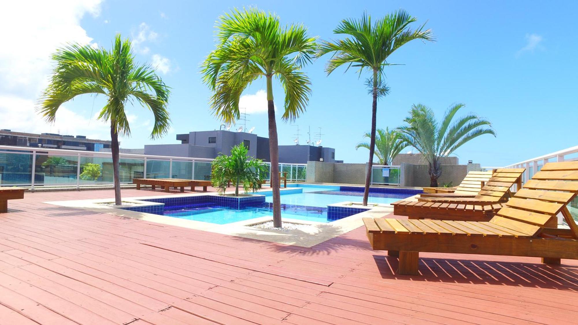 Beira-mar Jatiuca I Piscina I Cobertura I Garagem *