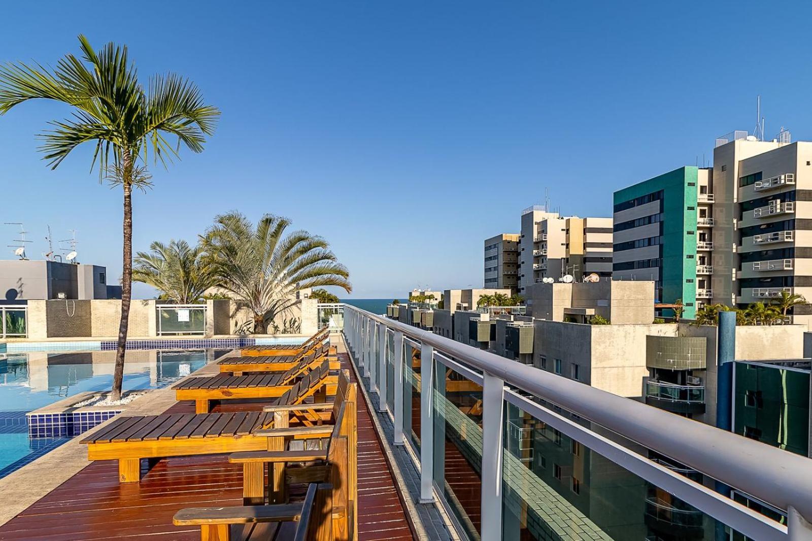 Apartamento Beira-mar Jatiuca I Piscina I Cobertura I Garagem *