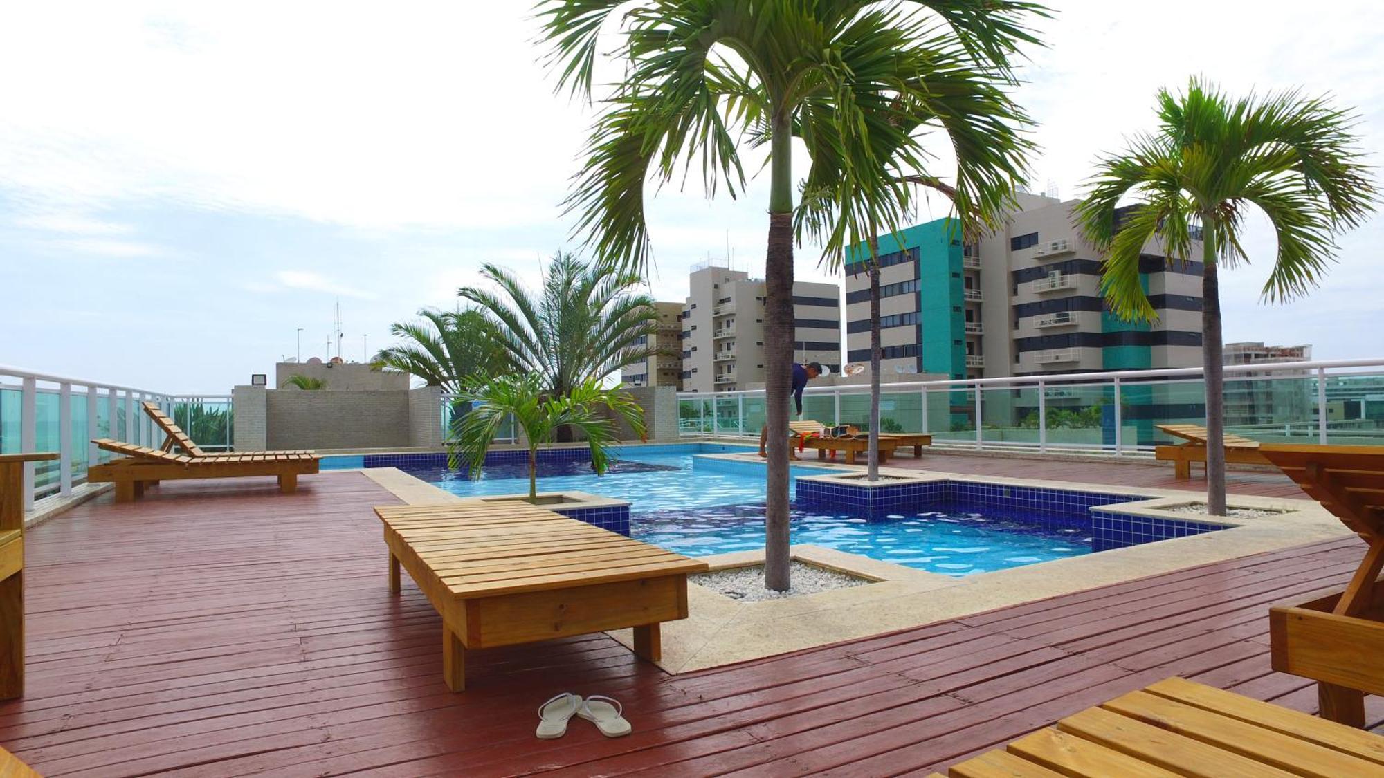 Apartamento Beira-mar Jatiuca I Piscina I Cobertura I Garagem Maceió