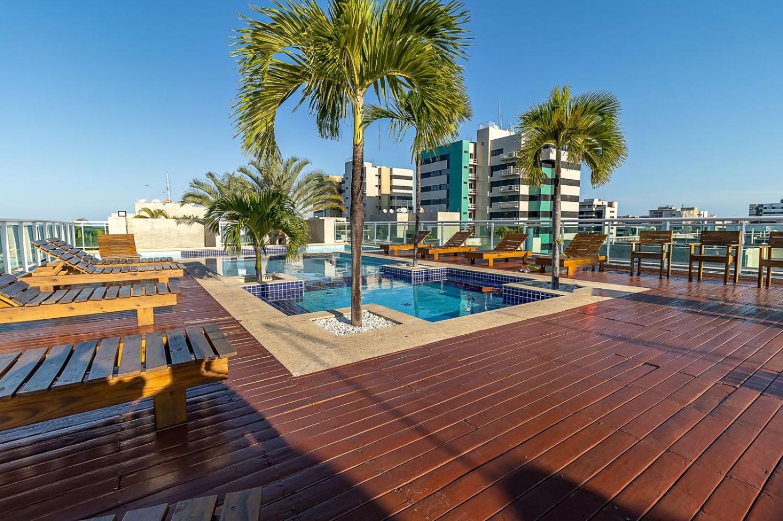 Beira-mar Jatiuca I Piscina I Cobertura I Garagem Apartamento *