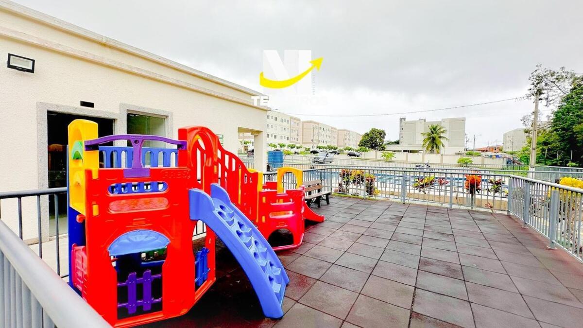 Apartamento Moderno Com Piscina, Churrasqueira E Garagem! Maceió