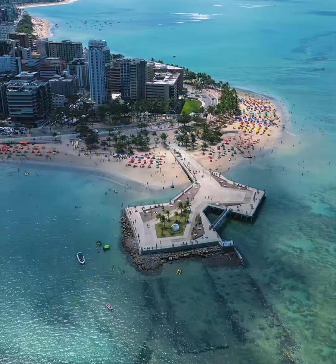 Apartamento Moderno Com Piscina, Churrasqueira E Garagem! Maceió