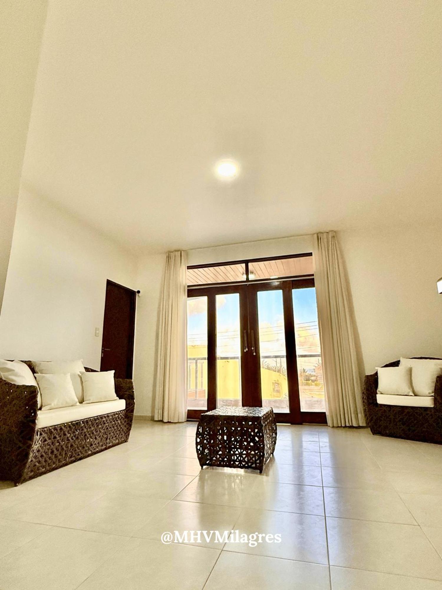 Mhv - Casa Corais De Paripueira, Refugio Com Varanda Com Vista O Mar Em De Luxo. Maceió