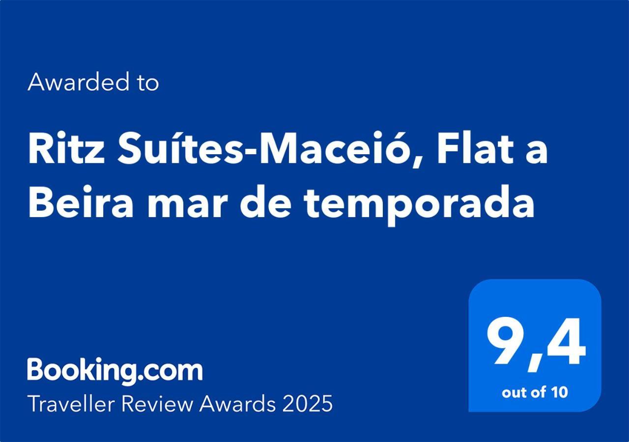 Ritz Suites-maceio, Flat A Beira Mar De Temporada Maceio (Alagoas)