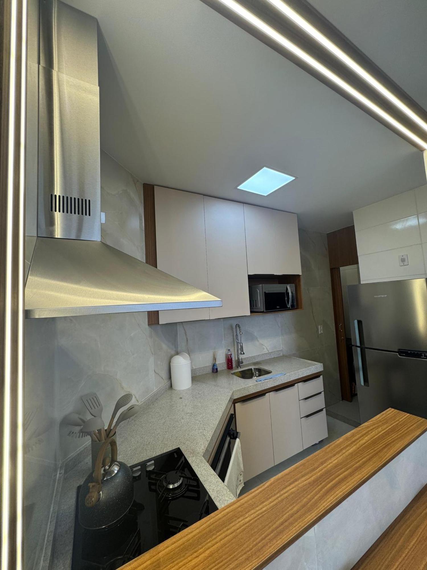 Cobertura Com Dois Quartos - Piscina Privativa- Beira Mar Apartamento *