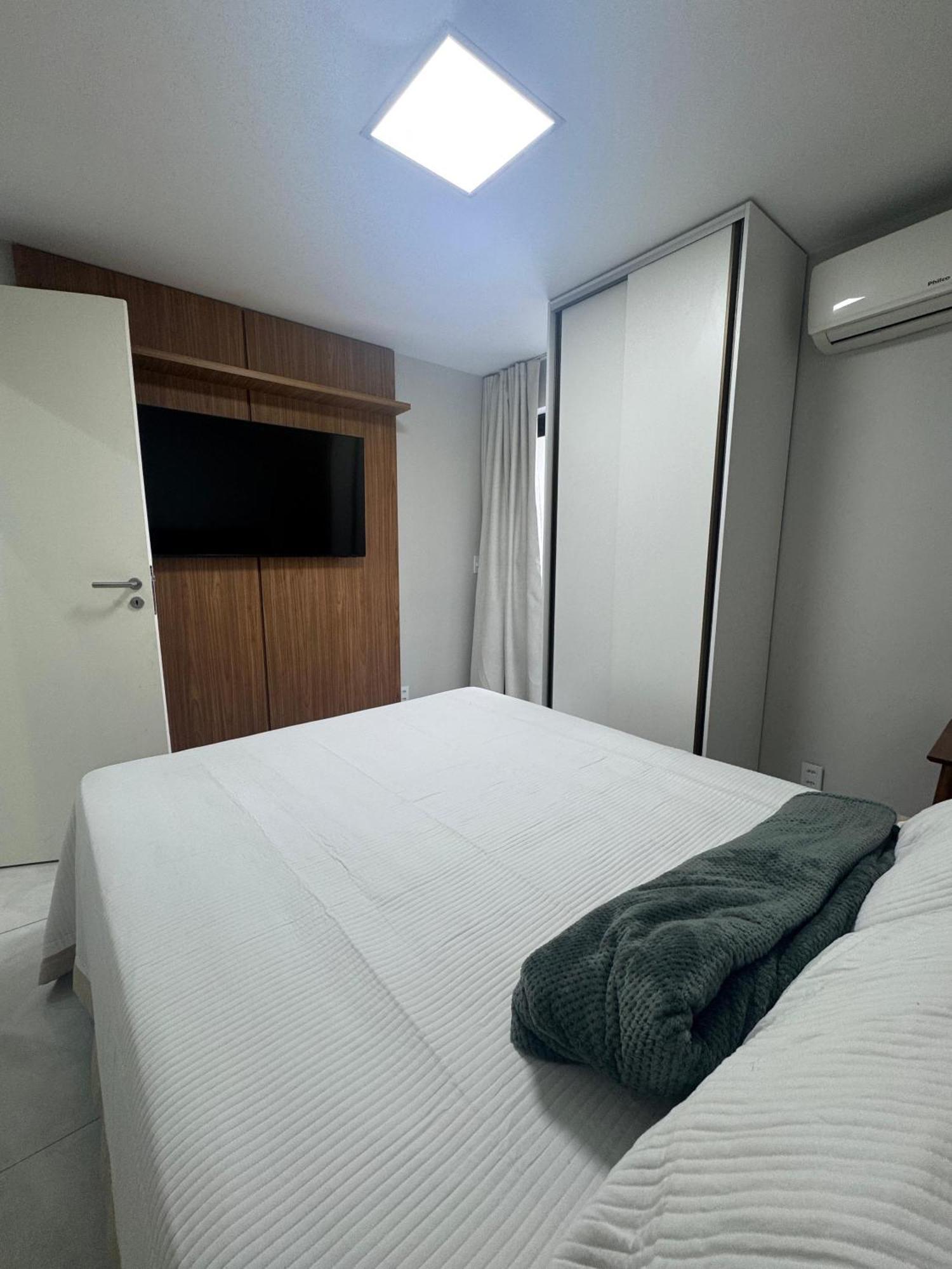 Cobertura Com Dois Quartos - Piscina Privativa- Beira Mar Apartamento