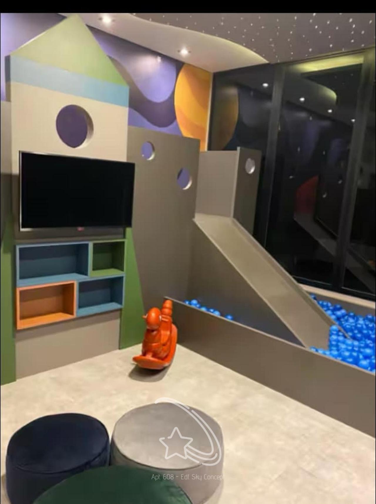 609 - Sky Concept Apartamento