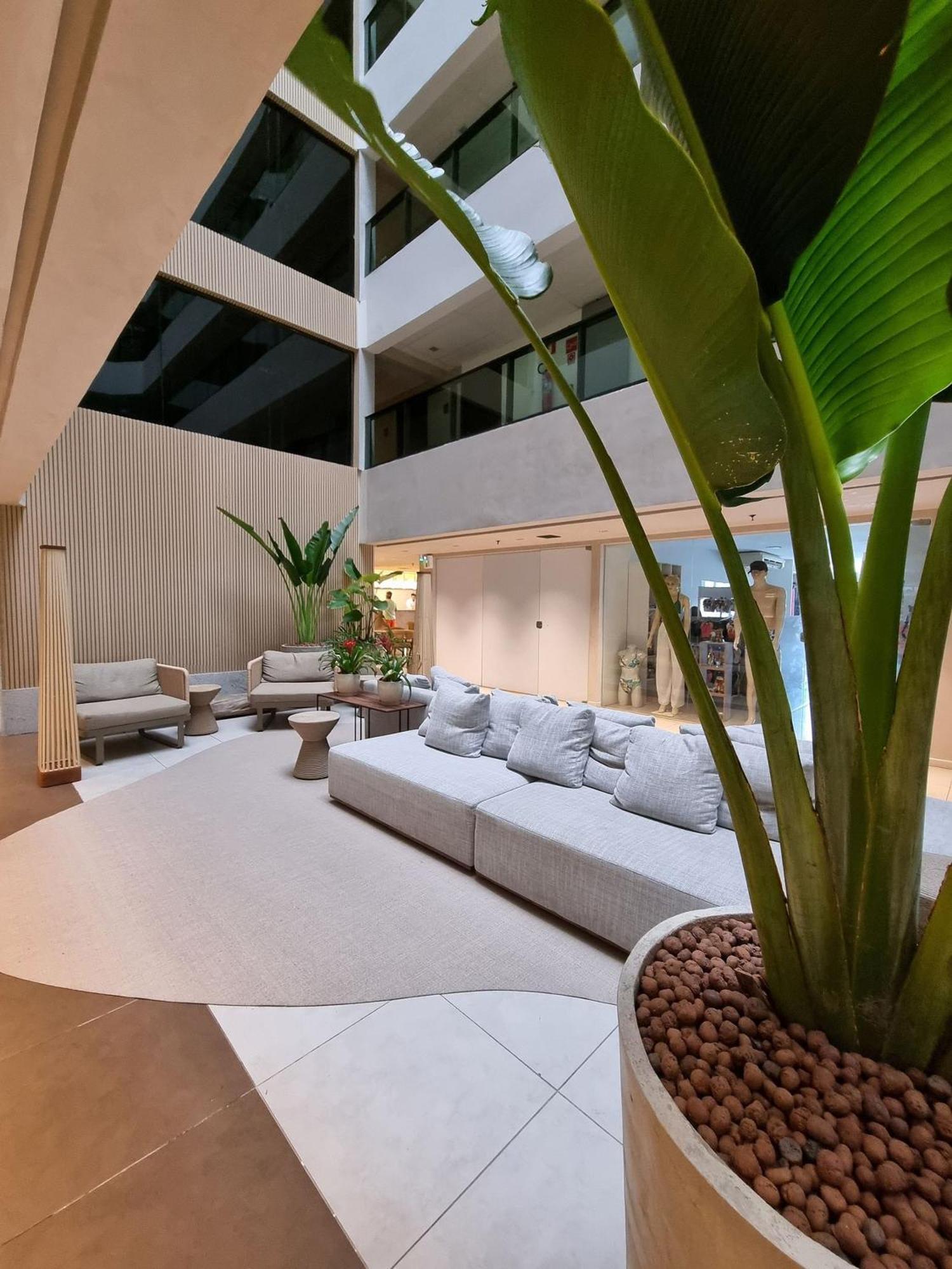Flat Frente Mar C Limpeza Diaria | R206 Apartamento