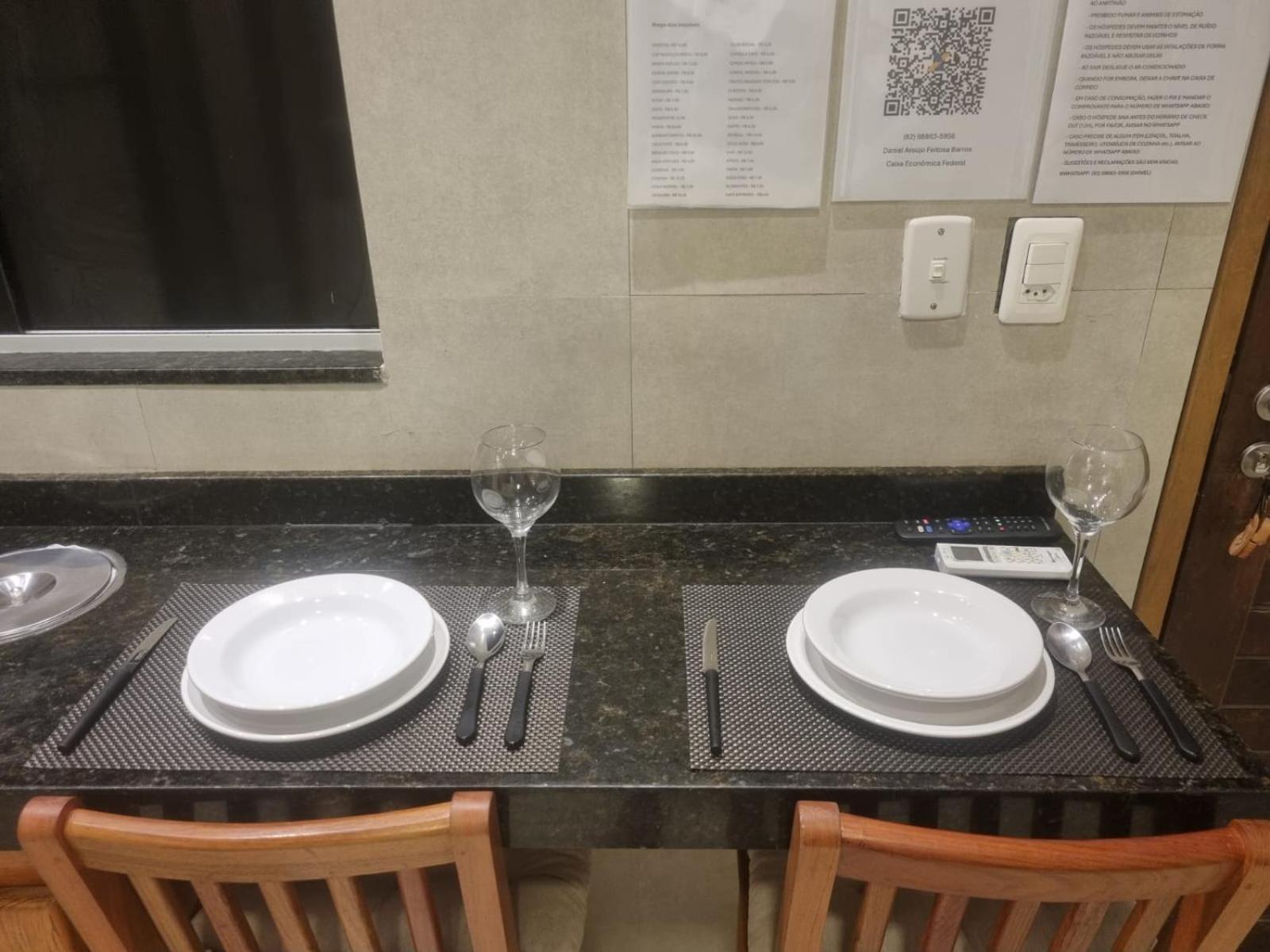 08 Kitnet Super Luxo Perto De Com Ar Apartamento
