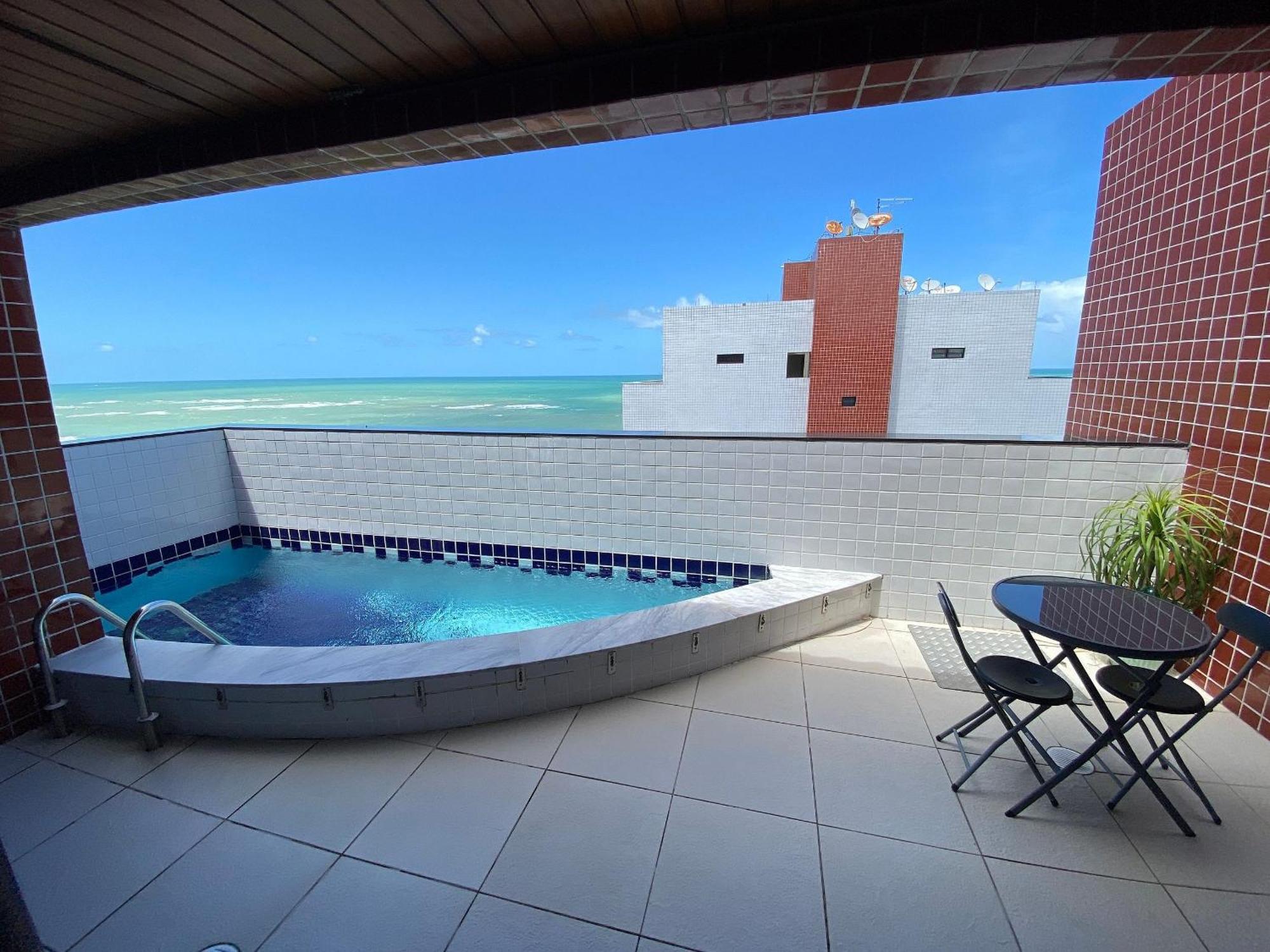 Duplex Paradise Cobertura 1403 Nobile Maceió