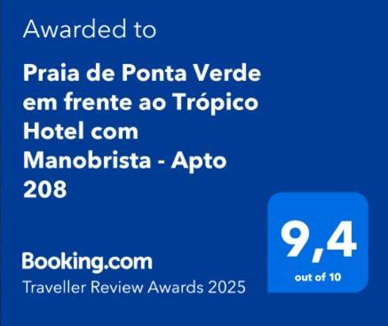 De Ponta Em Frente Ao Tropico Com Manobrista - Apto 208