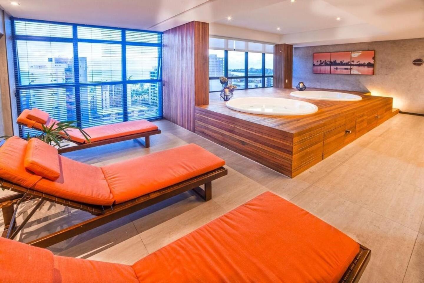 Luxuoso Vista Mar I I Cobertura I Piscina