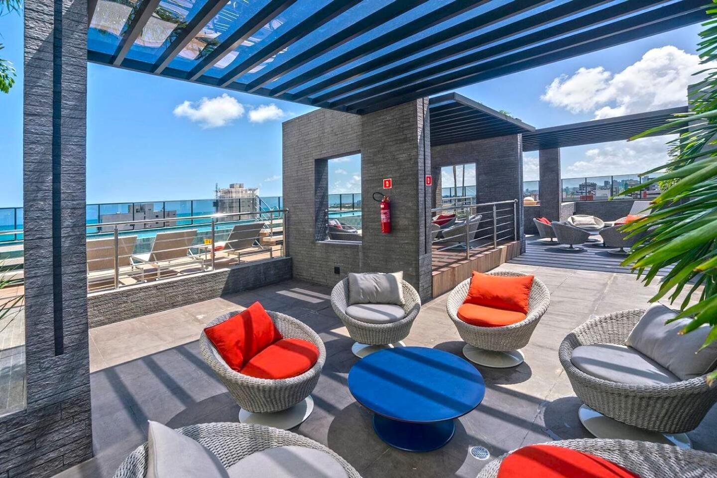 Apartamento Luxuoso Vista Mar I I Cobertura I Piscina Maceió