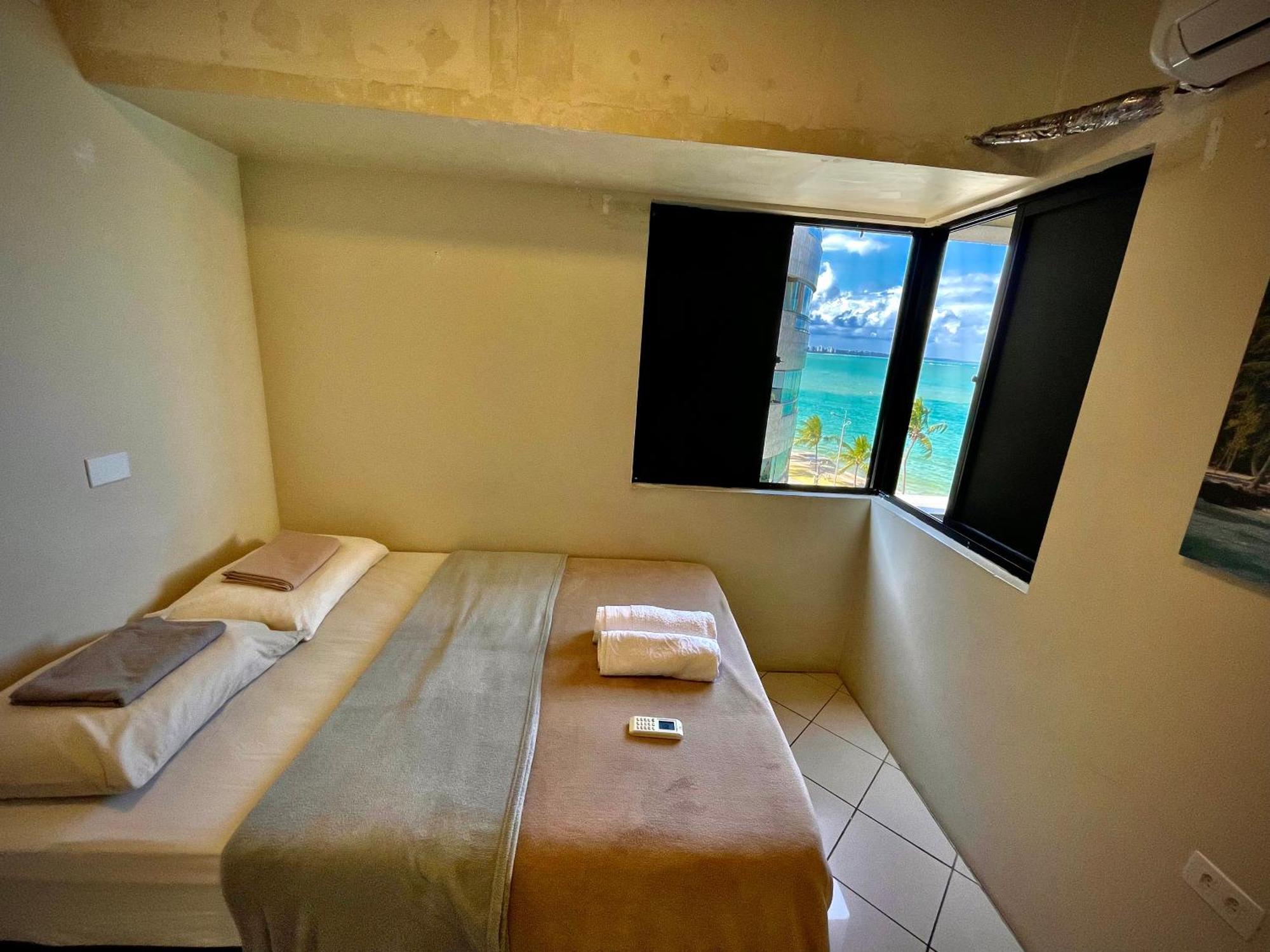 Apartment Beira Mar 2 Quartos Com Ar E Cozinha Completa Maceio (Alagoas)