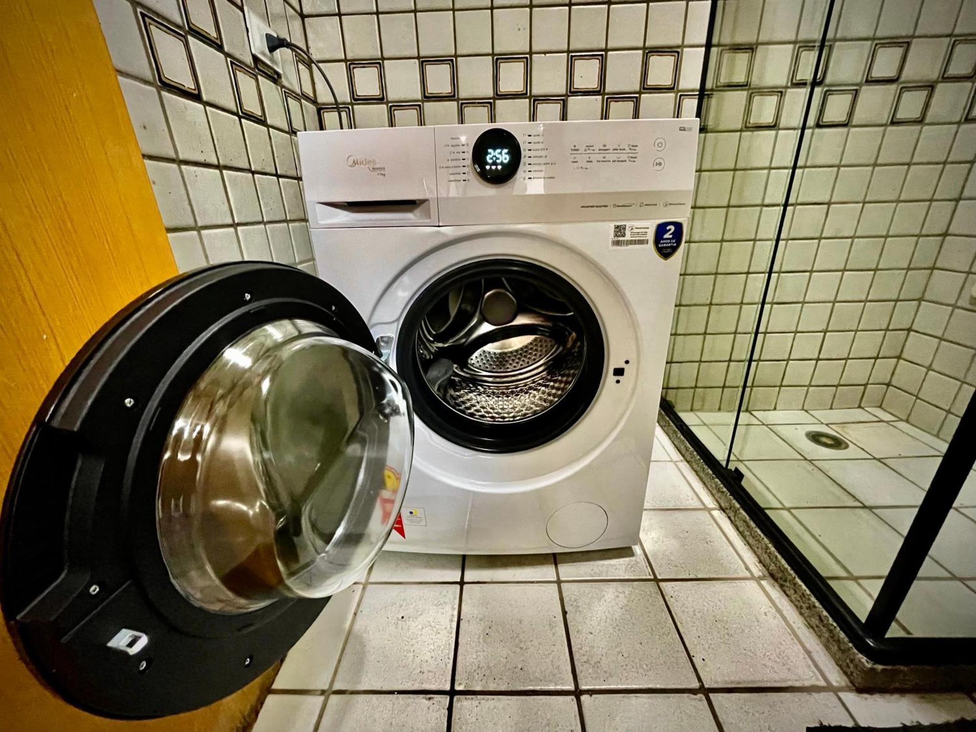 Beira Mar 2 Quartos Com Ar E Cozinha Completa *